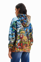 Desigual Hoodie Femme