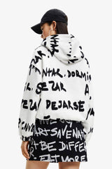 Desigual Hoodie Femme