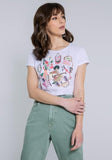 LEZ A LEZ T/Shirt Femme