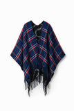 Desigual Poncho Femme