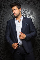 Au Noir Veston Homme