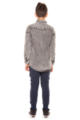 Dex Kids Chemise Garçon