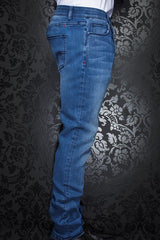 Au Noir Jeans Slim Homme