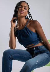 LEZ A LEZ Jeans Femme