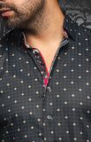 Au Noir Chemise Homme