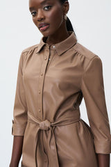 Joseph Ribkoff Robe en Cuir