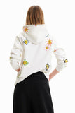 Desigual Hoodie Femme