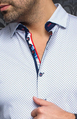 Au Noir Chemise Knit Homme