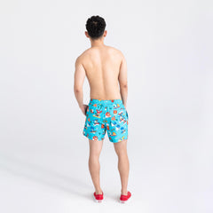 Saxx Maillot de Bain Homme OH BUOY 2N1 VOLLEY 5"