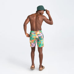 Saxx Maillot de Bain Homme OH BUOY 2N1 VOLLEY 7"