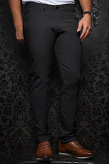 Au Noir Pantalon Homme