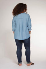 DEX PLUS CHEMISE TAILLE PLUS FEMME