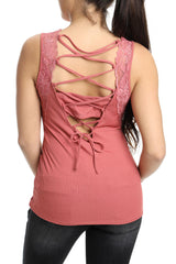 Rufen Camisole Femme