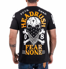 Headrush-T-shirt Homme