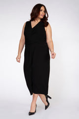Dex Plus Jumpsuilt Taille Plus Femme