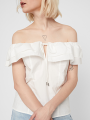 Noisy May Blouse Femme