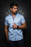 AuNoir Chemise Manche Courte Homme