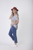 Dex Plus T/Shirt Taille Plus Femme