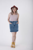 Dex Plus Jupe Taille Plus Femme