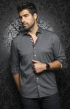 Au Noir Chemise Knit Homme