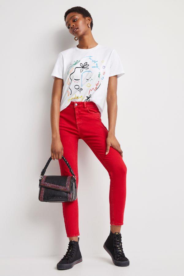 Desigual T-shirt Femme