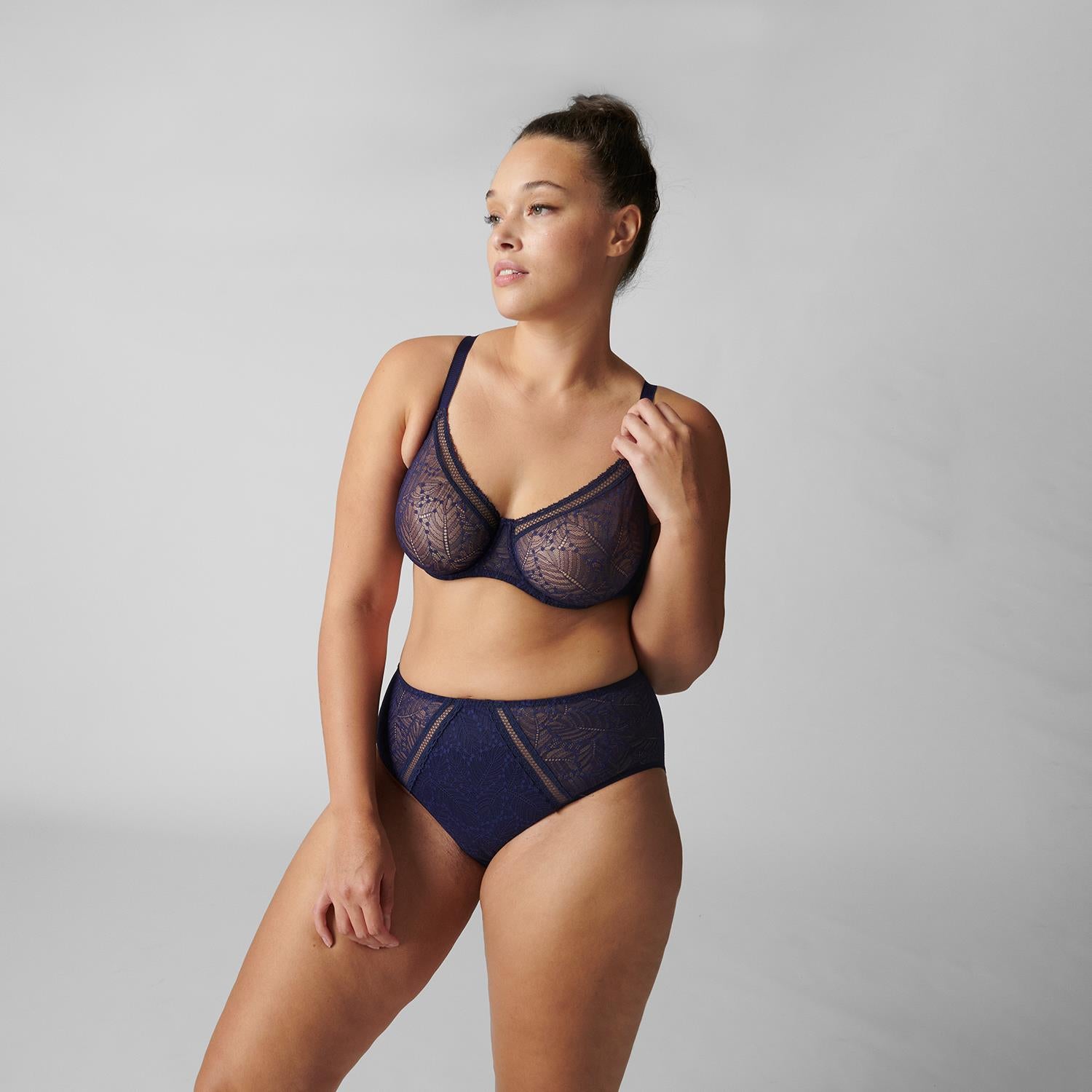 Culotte taille haute noire confortable - Comete - Simone Pérèle- Simone Culotte taille haute noire confortable - Comete - Simone Pérèle- Simone