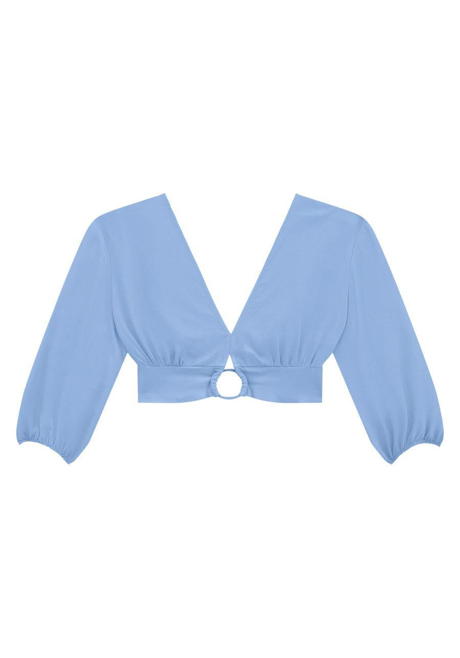LEZ A LEZ CROP TOP FEMME