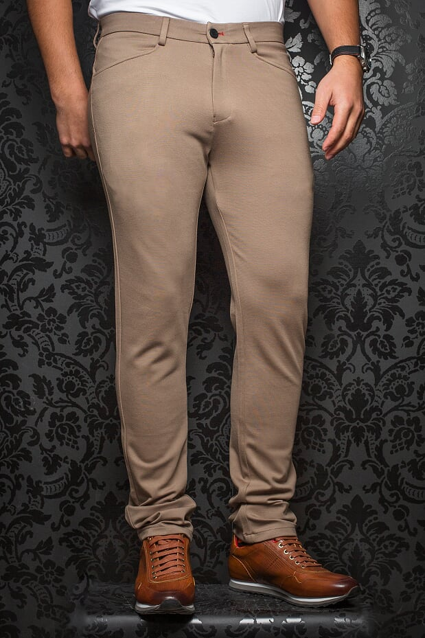 Au Noir Pantalon Utltra Extensible