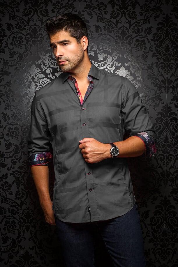 Au Noir Chemise Homme