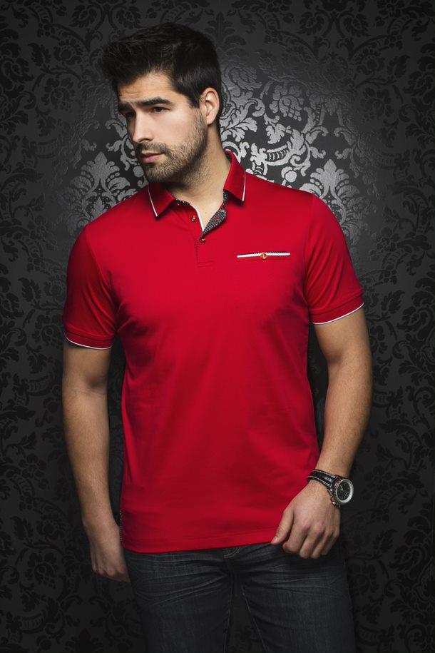 Au Noir Polo Homme