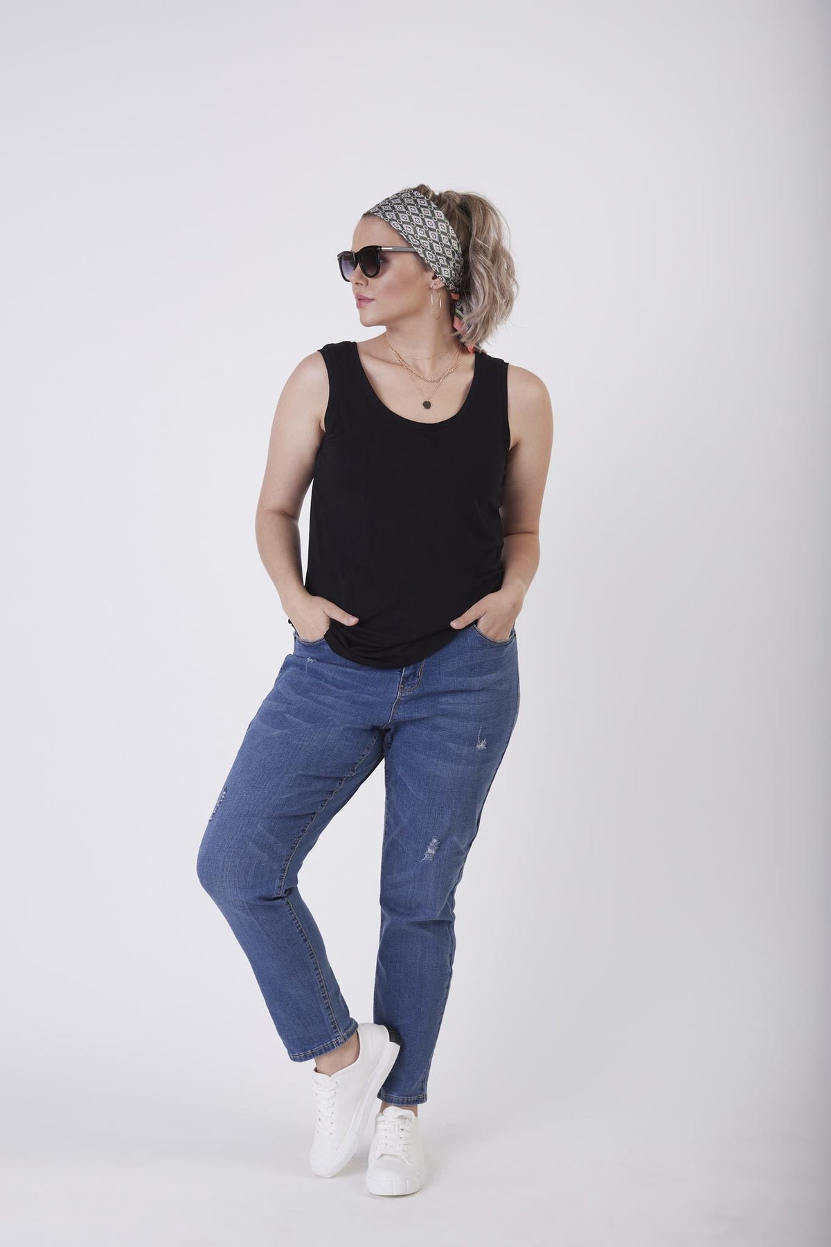 Dex Plus Camisole Taille Plus Femme