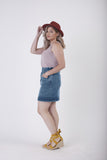 Dex Plus Jupe Taille Plus Femme