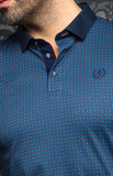 Au Noir Polo Homme