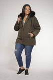 Dex Plus Manteau Taille Plus Femme