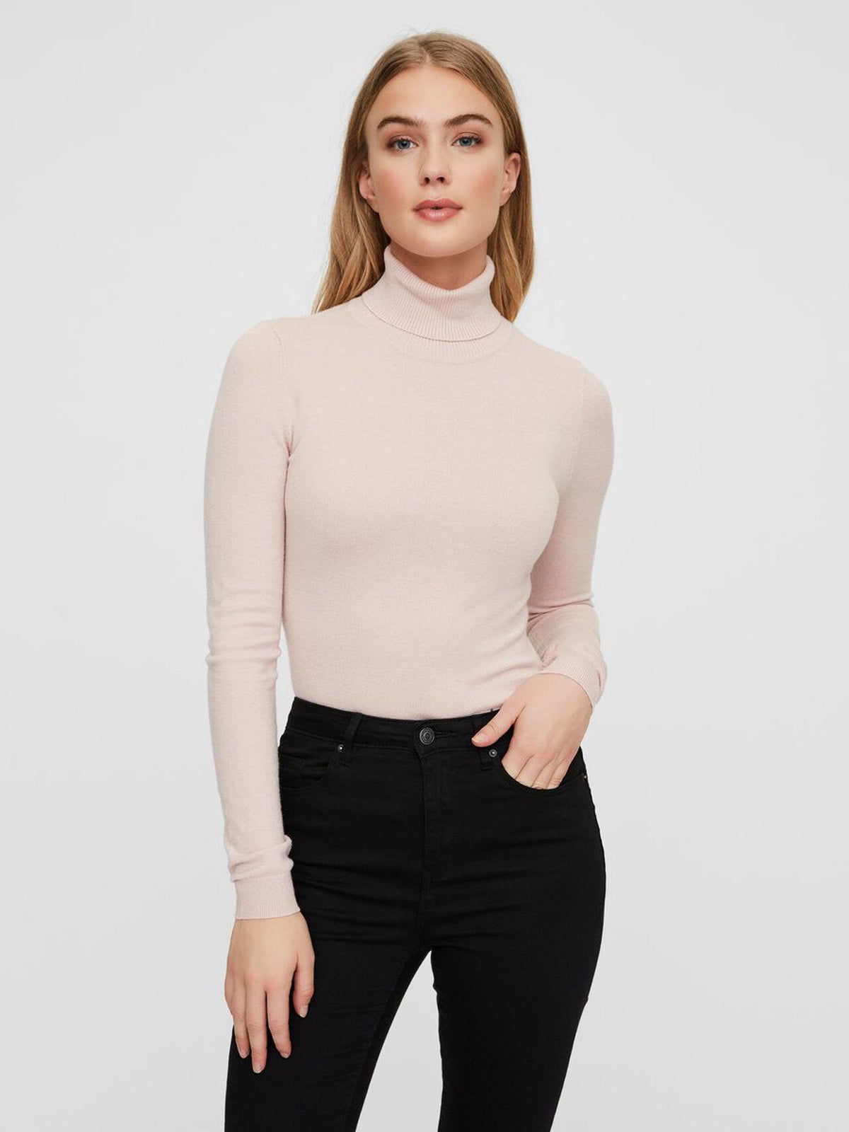 VERO MODA COL ROULÉ FEMME