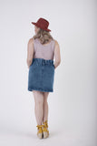 Dex Plus Jupe Taille Plus Femme