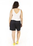 Dex Plus Short Taille Plus Femme