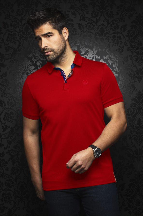 Au Noir Polo Homme Eagle – Boutique Designers - Main Image