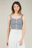 Molly Bracken Crop Top Femme