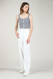 Molly Bracken Crop Top Femme