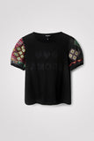 Desigual T-shirt Femme