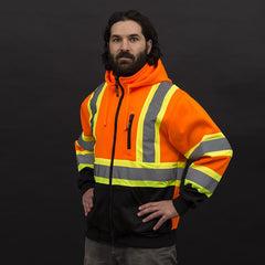 HOODIE HAUTE VISIBILITÉ