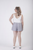 Dex Plus Short Taille Plus Femme