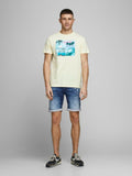 Jack&Jones Short en Jeans Homme