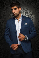 Au Noir Veston Homme