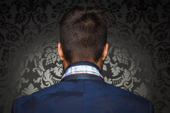 Au Noir Veston Homme