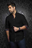 Au Noir Chemise Homme