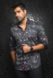 Au Noir Chemise Homme