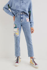 Desigual Jeans Femme