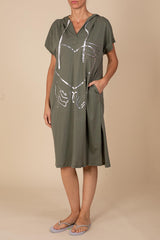 Angela Mara Robe Femme